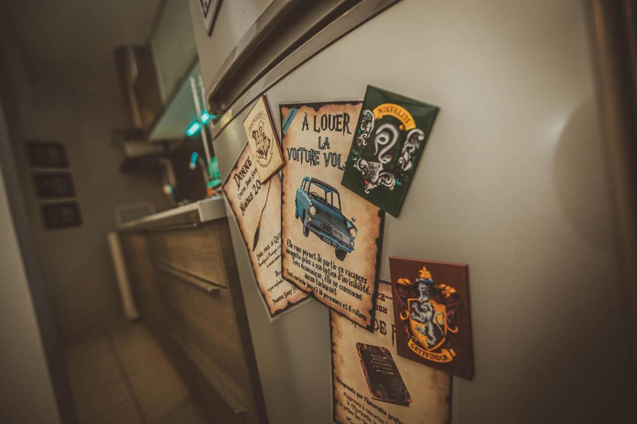 Repaire Du Sorcier Un Apartement Magique Troyes Exteriér fotografie