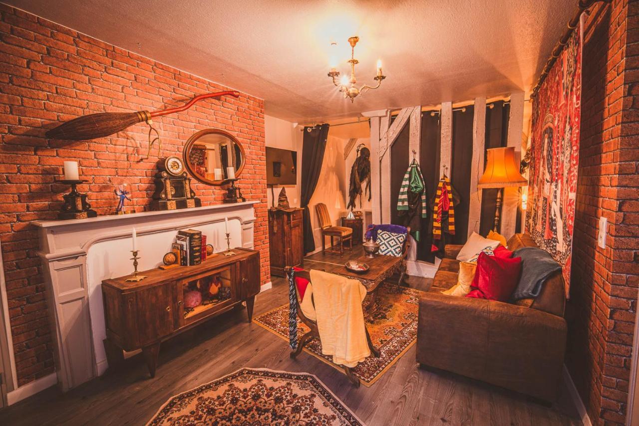 Repaire Du Sorcier Un Apartement Magique Troyes Exteriér fotografie