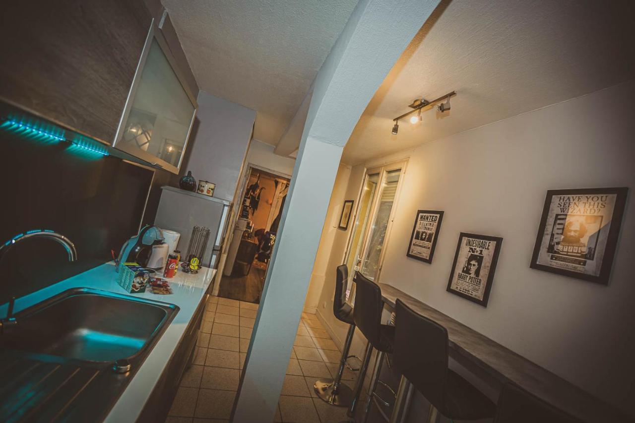 Repaire Du Sorcier Un Apartement Magique Troyes Exteriér fotografie