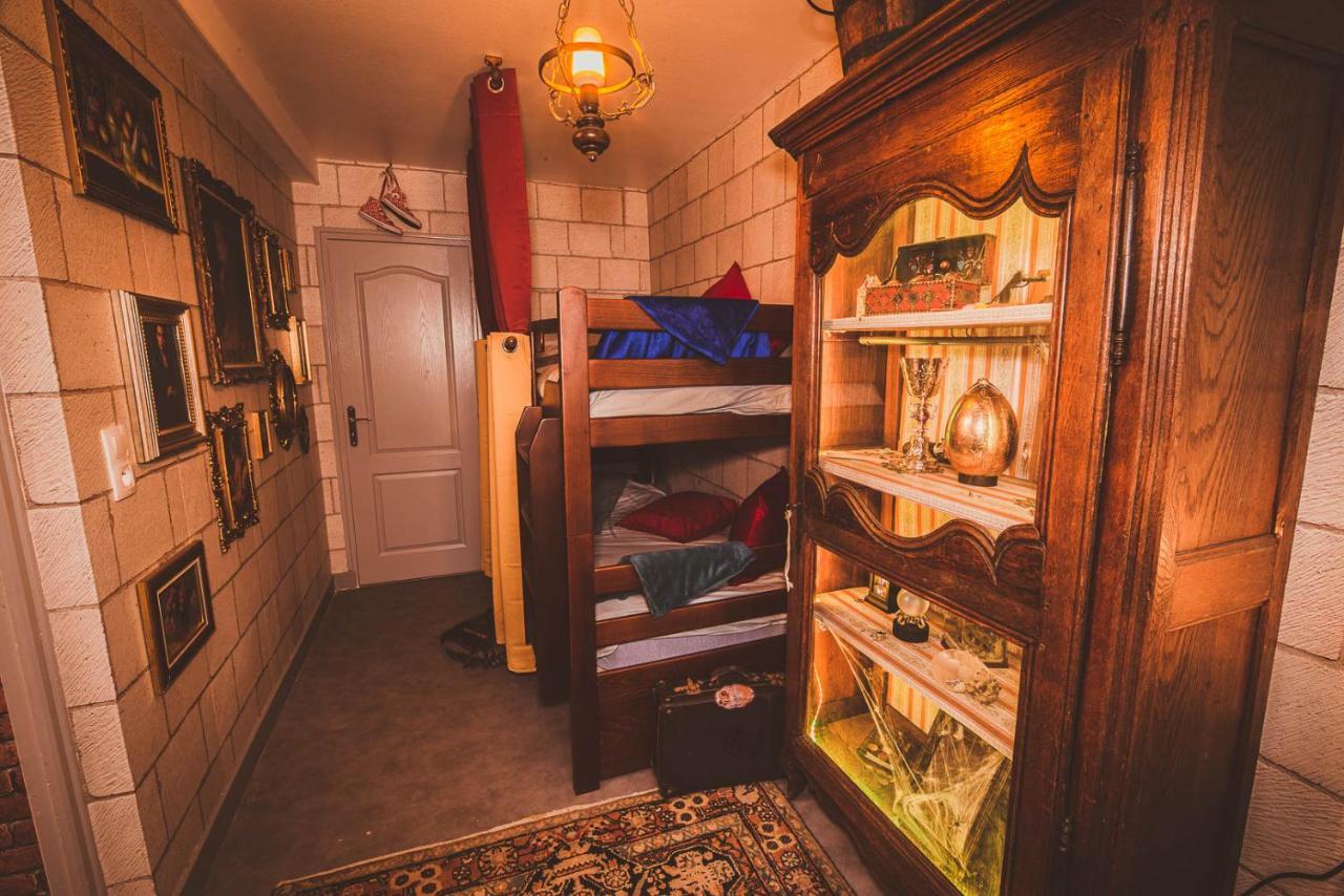 Repaire Du Sorcier Un Apartement Magique Troyes Exteriér fotografie