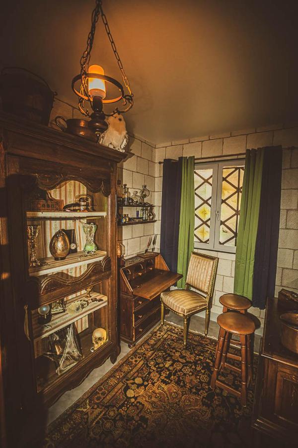 Repaire Du Sorcier Un Apartement Magique Troyes Exteriér fotografie