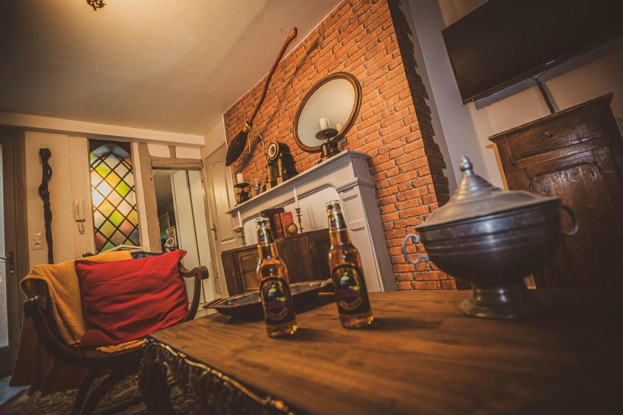 Repaire Du Sorcier Un Apartement Magique Troyes Exteriér fotografie