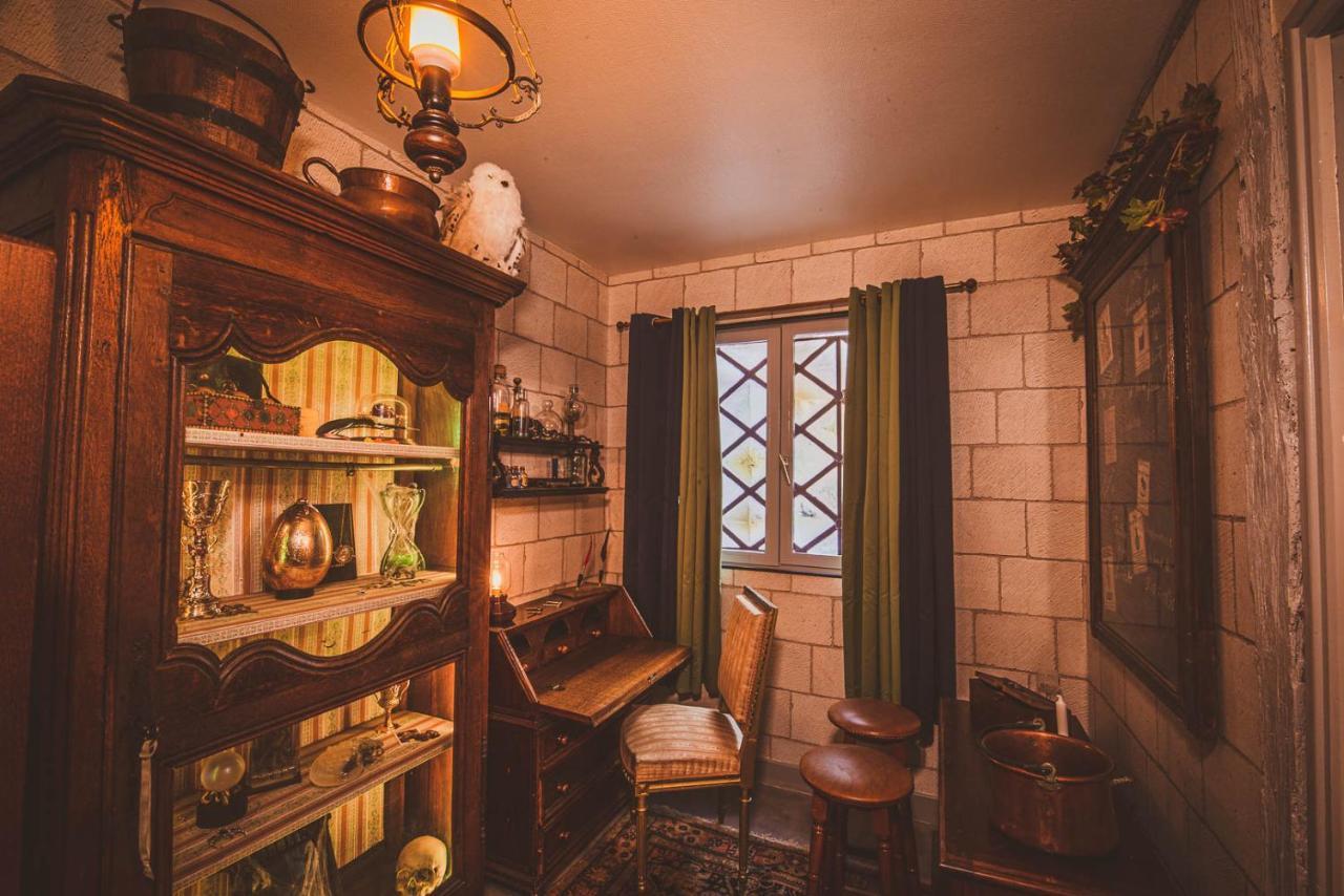 Repaire Du Sorcier Un Apartement Magique Troyes Exteriér fotografie